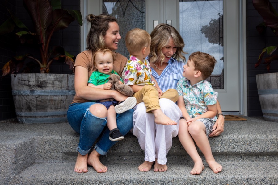 Reflective Light Media photography sample